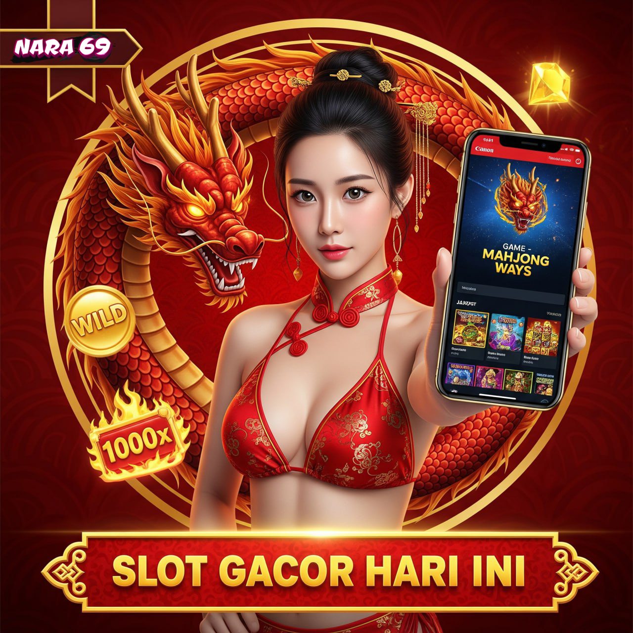 NARA69: Website Permainan Agen Situs Online Terbaru Pembawa Hoki